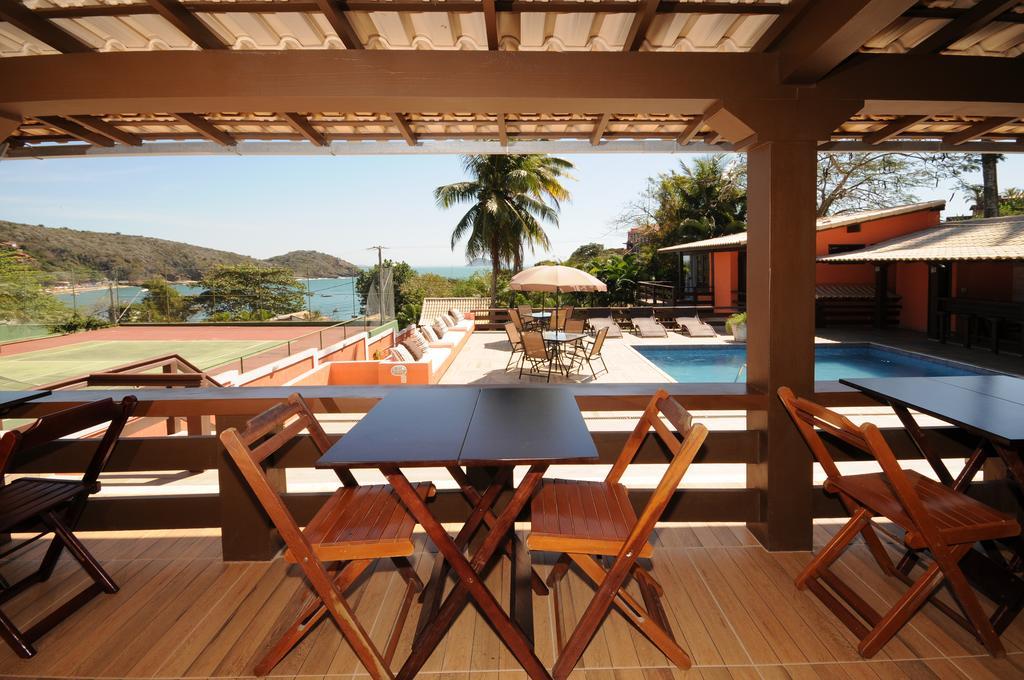 Pousada Encanto Do Sol Beach Búzios Екстериор снимка