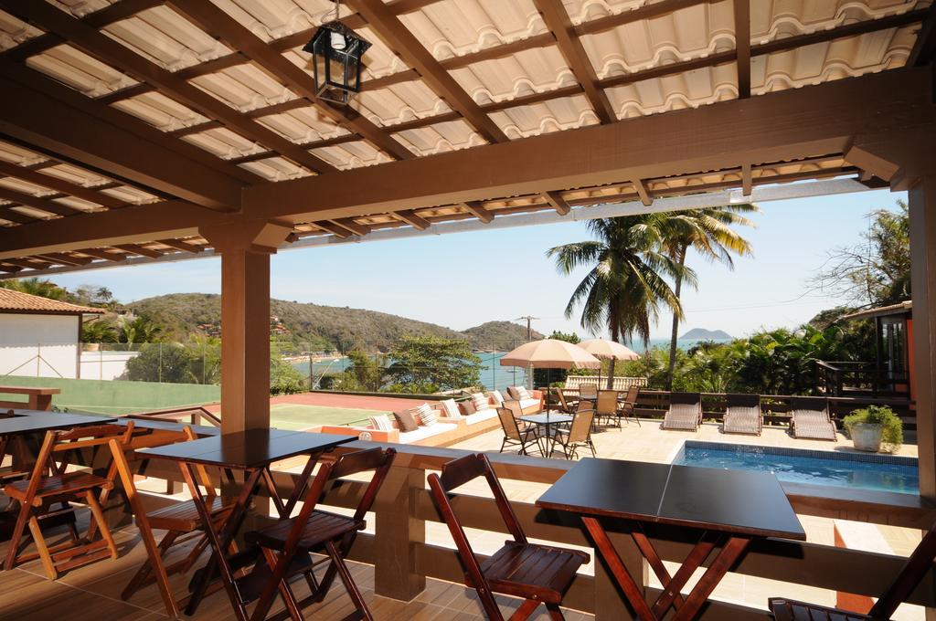 Pousada Encanto Do Sol Beach Búzios Екстериор снимка