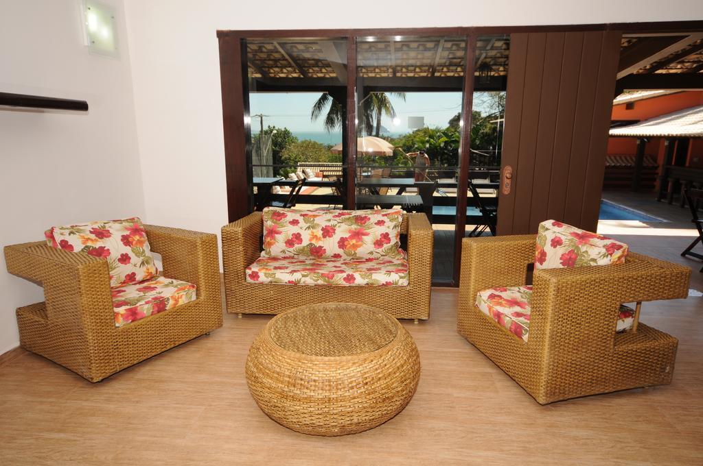 Pousada Encanto Do Sol Beach Búzios Екстериор снимка